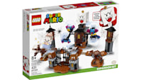 King boo hot sale haunted yard lego